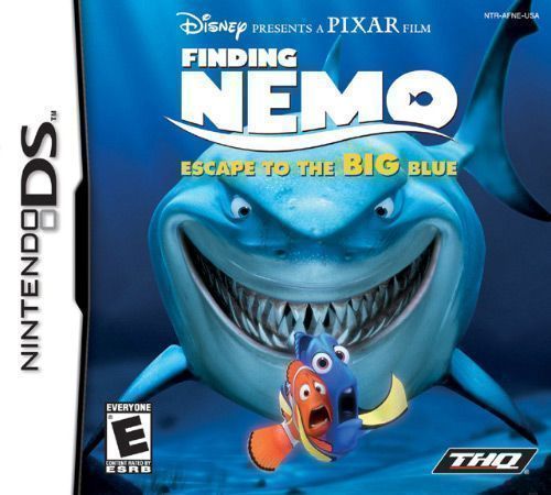 Finding Nemo - Escape To The Big Blue (USA) Game Cover